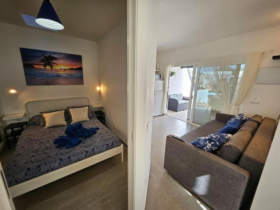 Apartamento Taisa Playa Roca Costa Teguise Esterno foto